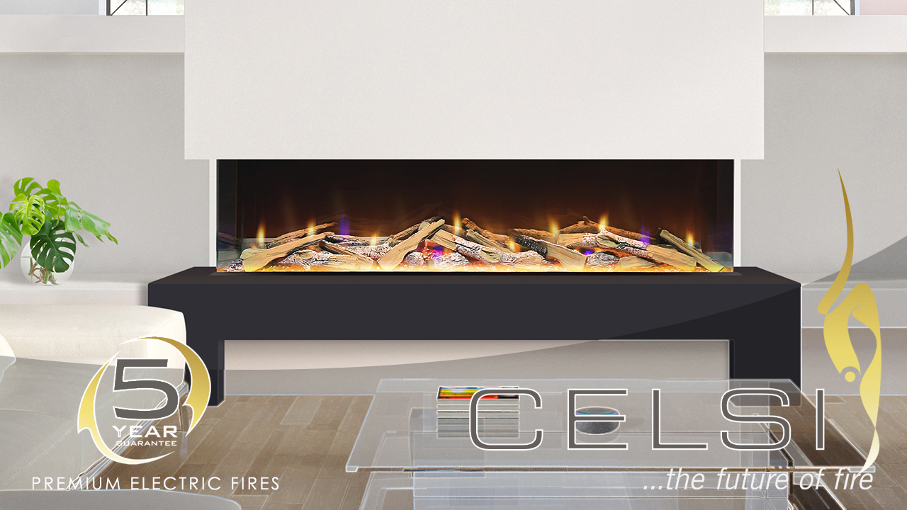 Celsi Electriflame VR 1400 5 Year Guarantee